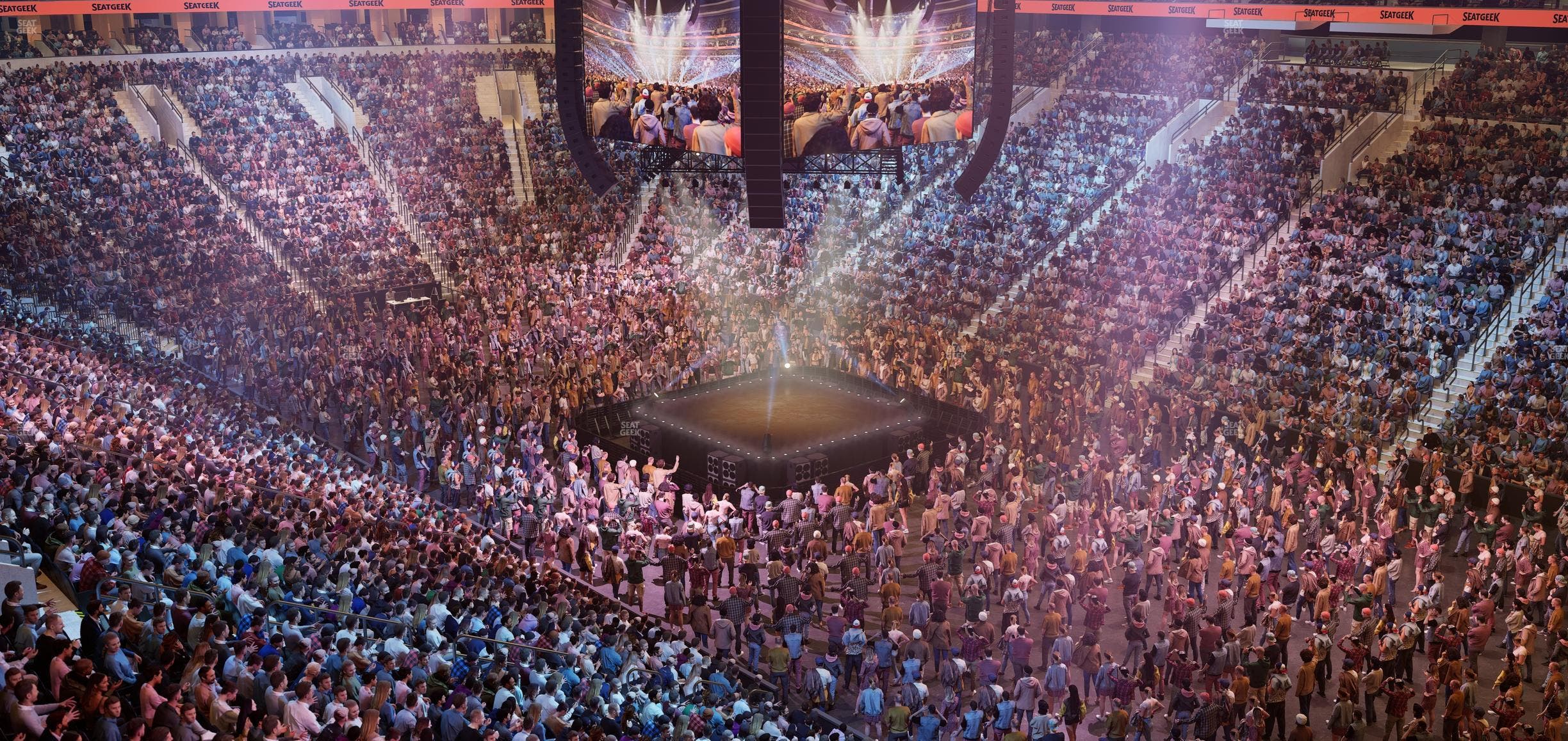 Xfinity Mobile Arena - Section Luxury Suite 73 Seat View