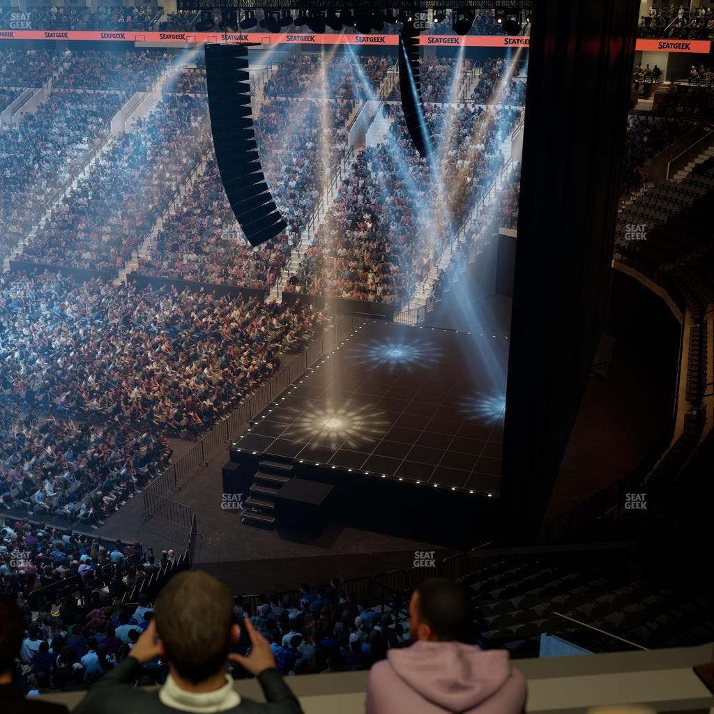 Xfinity Mobile Arena - Section Luxury Suite 73 Seat View
