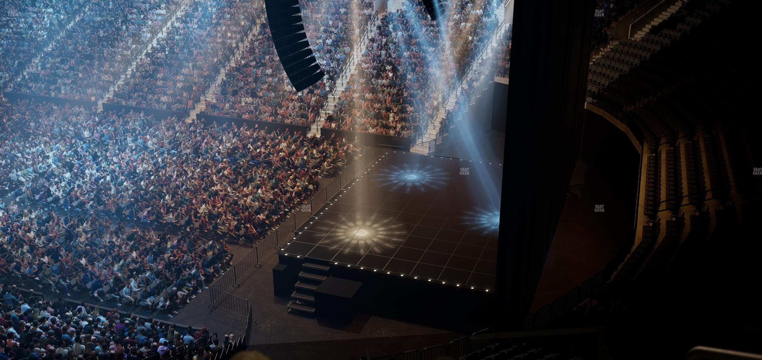 Xfinity Mobile Arena - Section Luxury Suite 73 Seat View