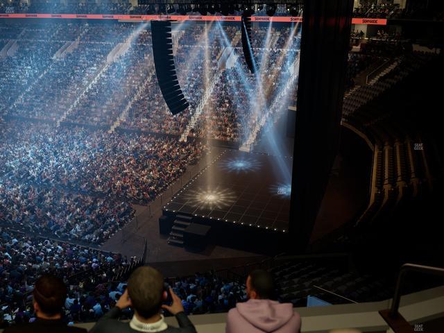 Xfinity Mobile Arena - Section Luxury Suite 73 Seat View