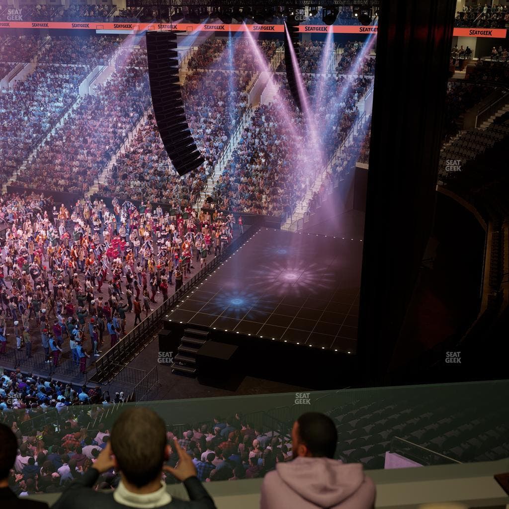 Xfinity Mobile Arena - Section Luxury Suite 73 Seat View