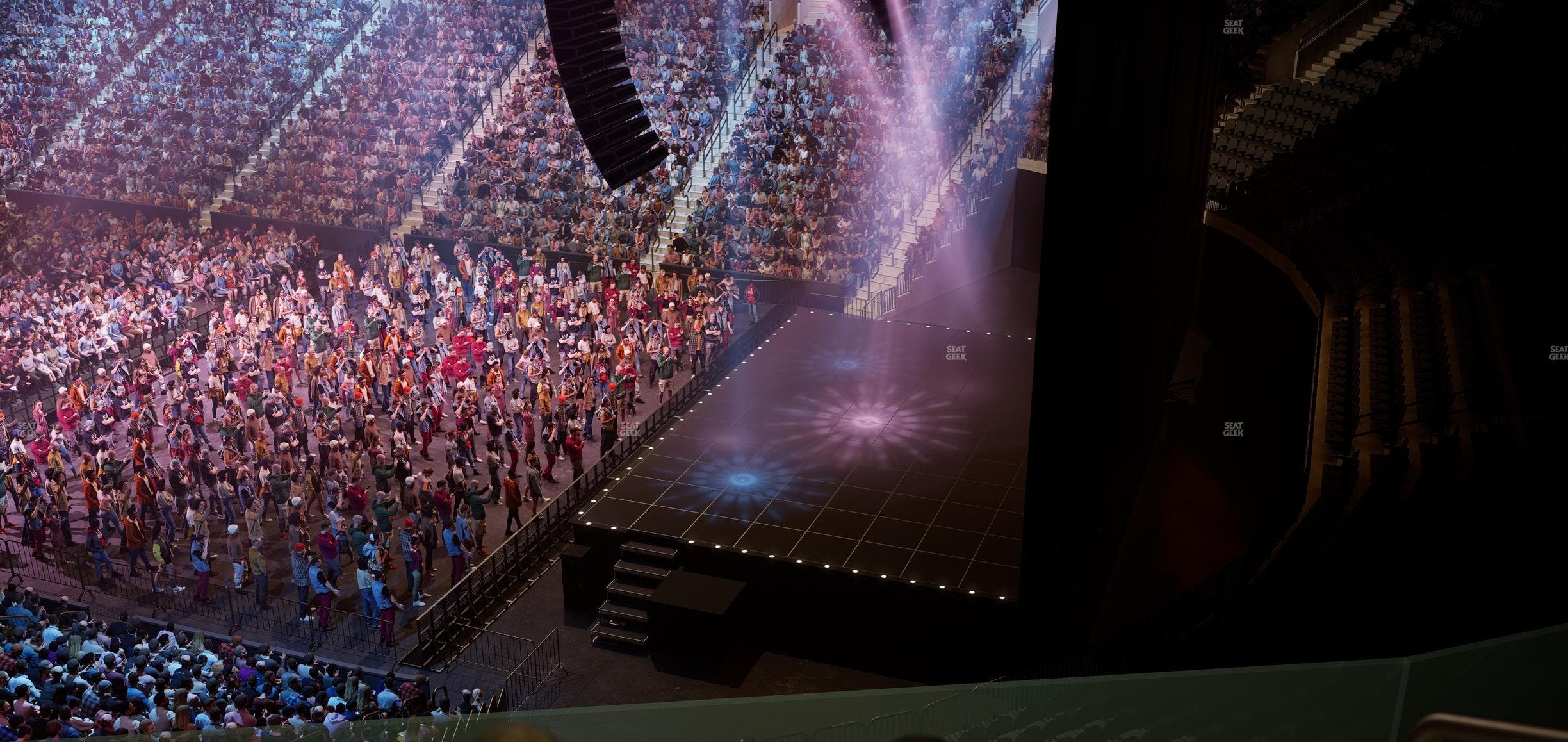 Xfinity Mobile Arena - Section Luxury Suite 73 Seat View