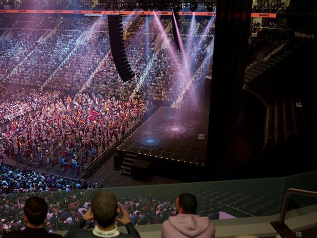 Xfinity Mobile Arena - Section Luxury Suite 73 Seat View