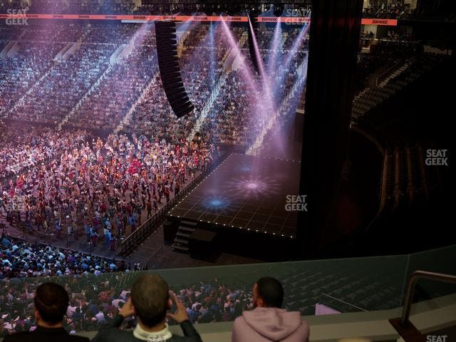 Xfinity Mobile Arena - Section Luxury Suite 73 Seat View