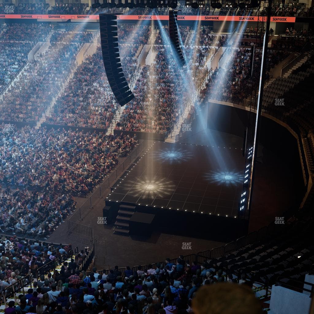 Xfinity Mobile Arena - Section Luxury Suite 74 Seat View