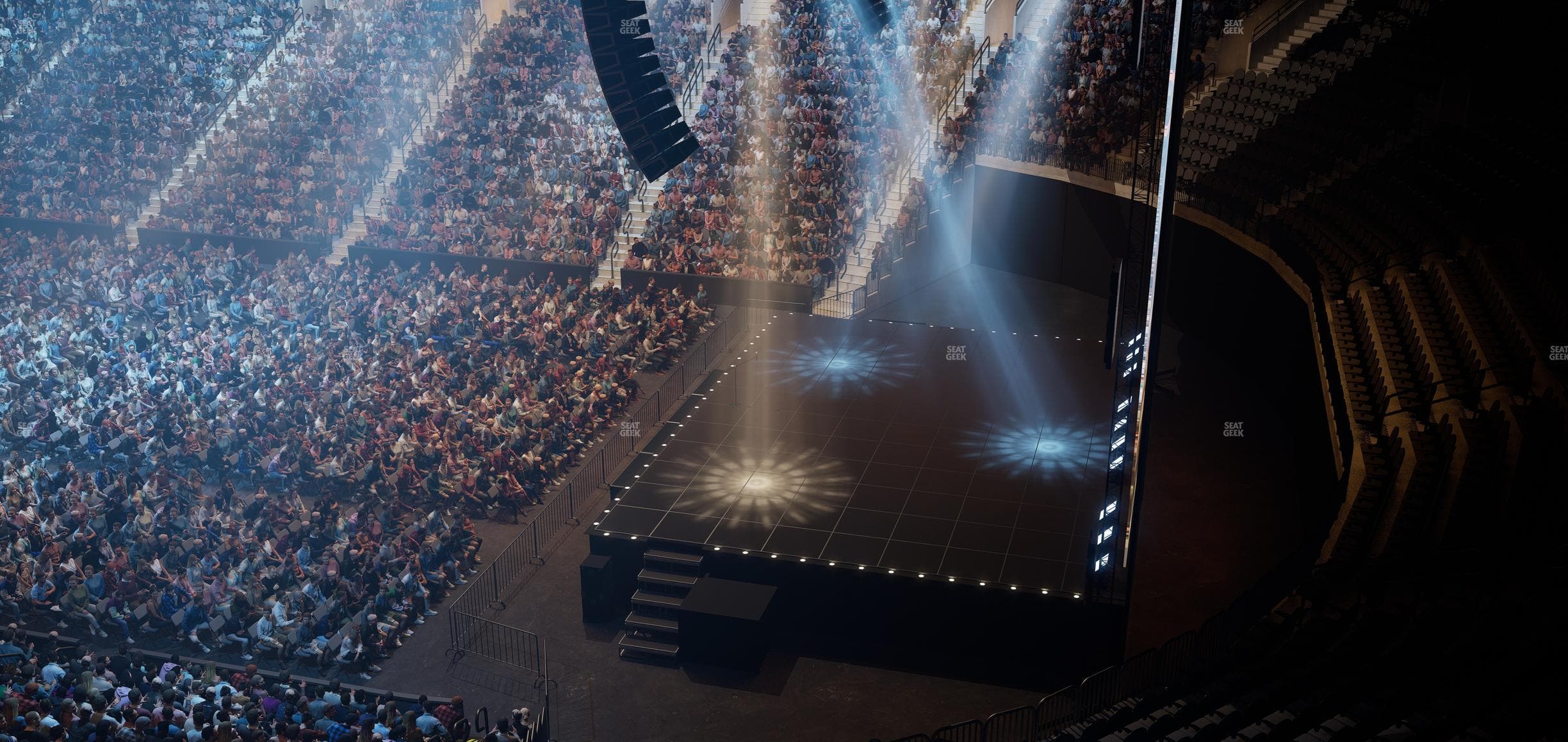 Xfinity Mobile Arena - Section Luxury Suite 74 Seat View