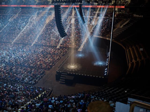 Xfinity Mobile Arena - Section Luxury Suite 74 Seat View