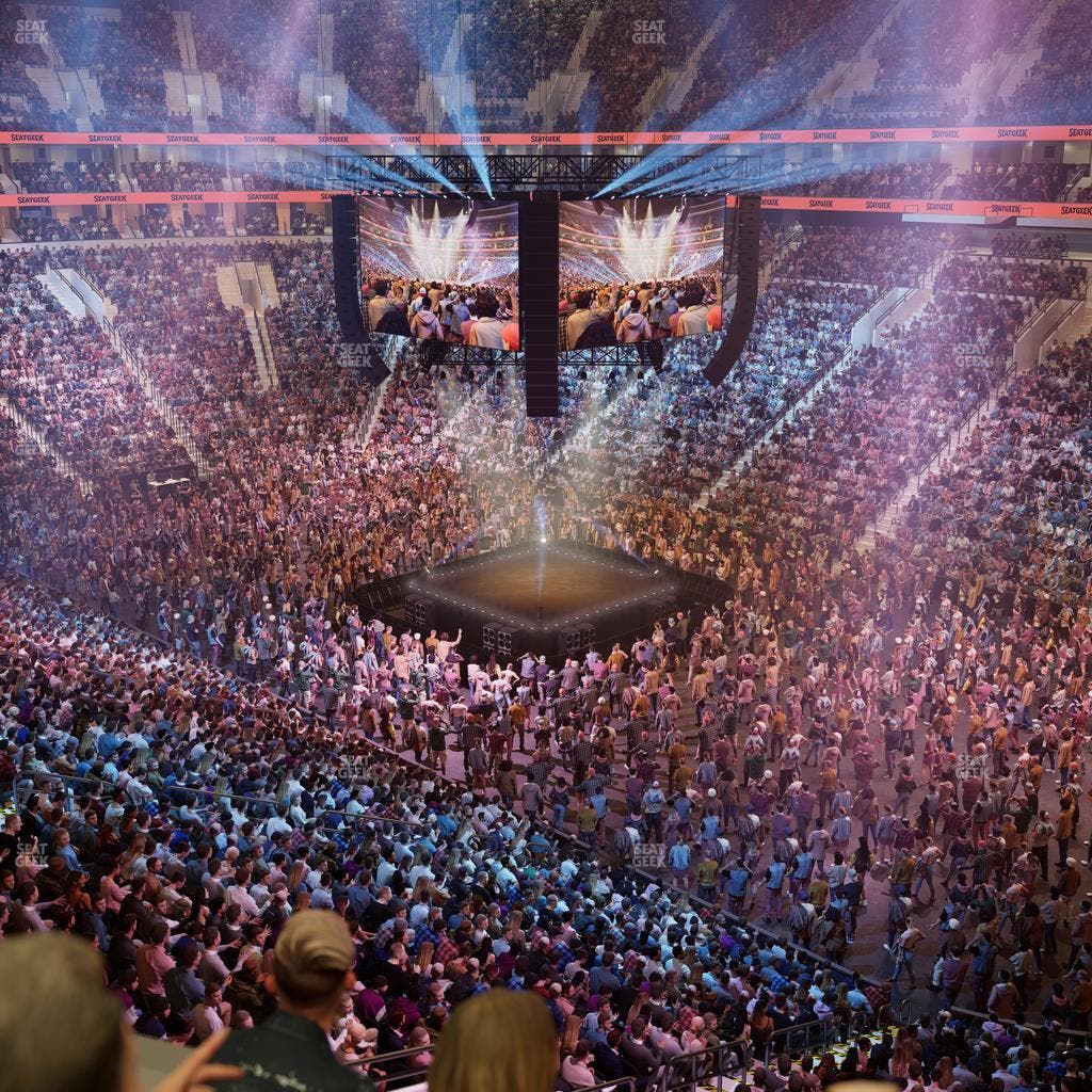 Xfinity Mobile Arena - Section Luxury Suite 74 Seat View