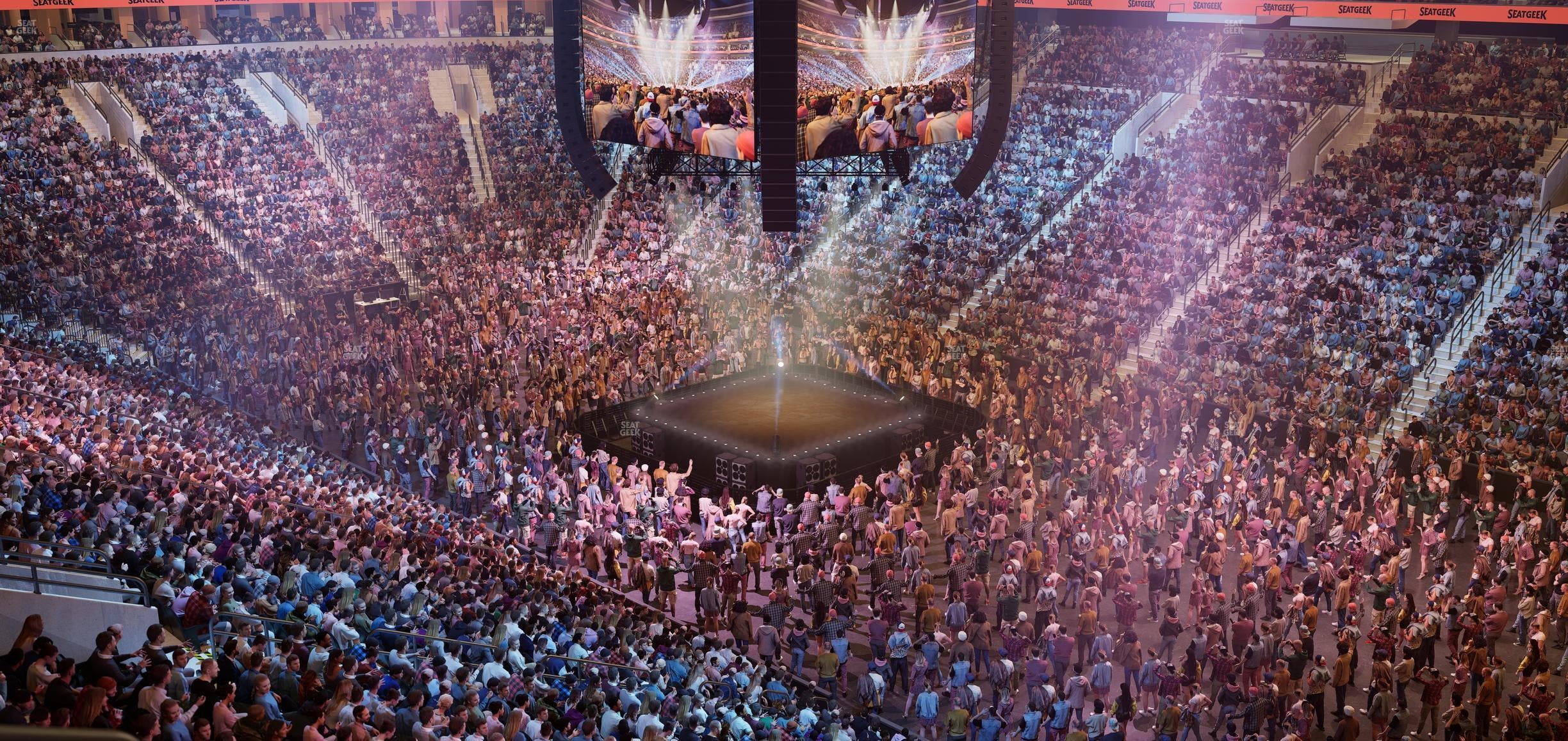 Xfinity Mobile Arena - Section Luxury Suite 74 Seat View