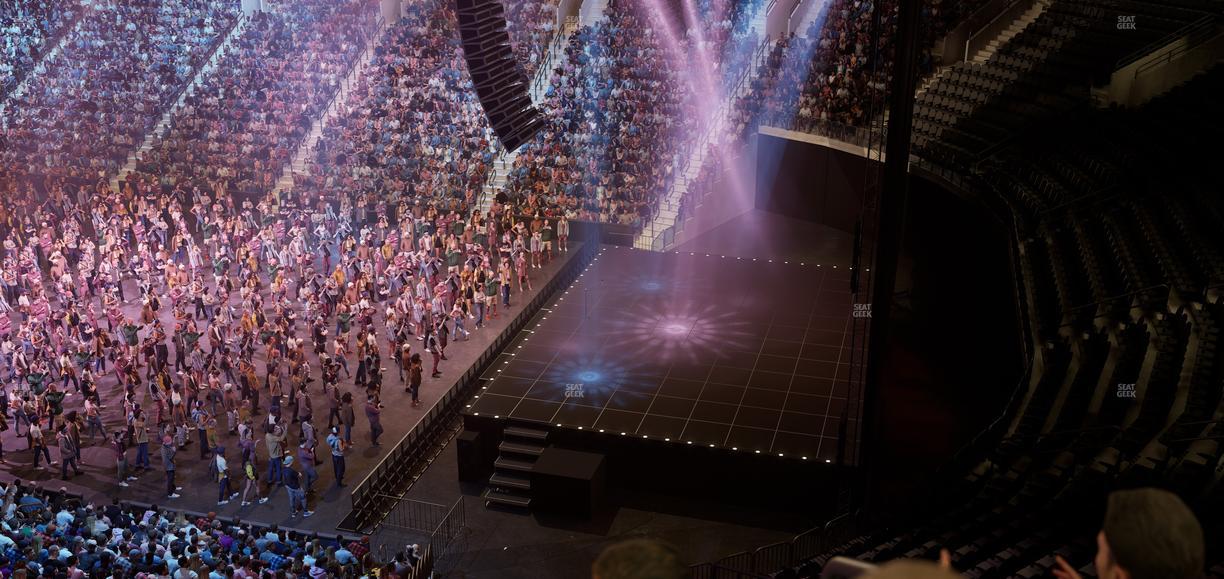 Xfinity Mobile Arena - Section Luxury Suite 74 Seat View