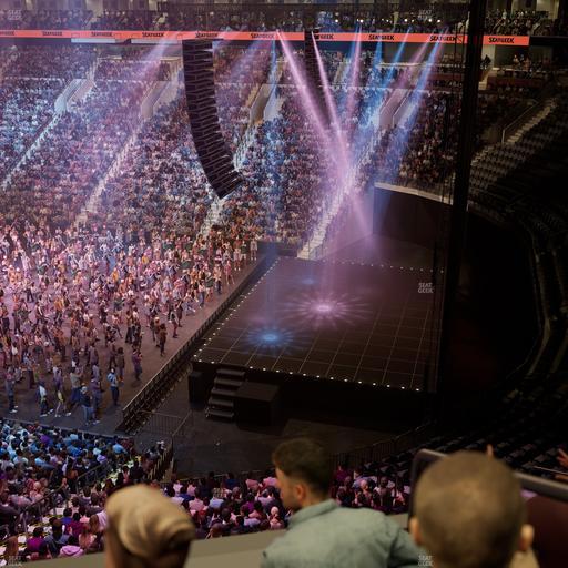 Xfinity Mobile Arena - Section Luxury Suite 74 Seat View