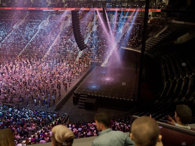 Xfinity Mobile Arena - Section Luxury Suite 74 Seat View