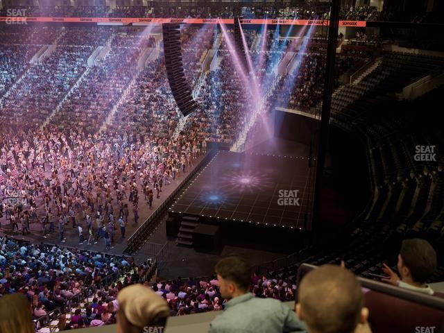Xfinity Mobile Arena - Section Luxury Suite 74 Seat View