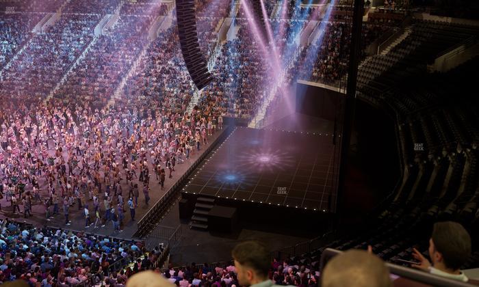 Xfinity Mobile Arena - Section Luxury Suite 74 Seat View