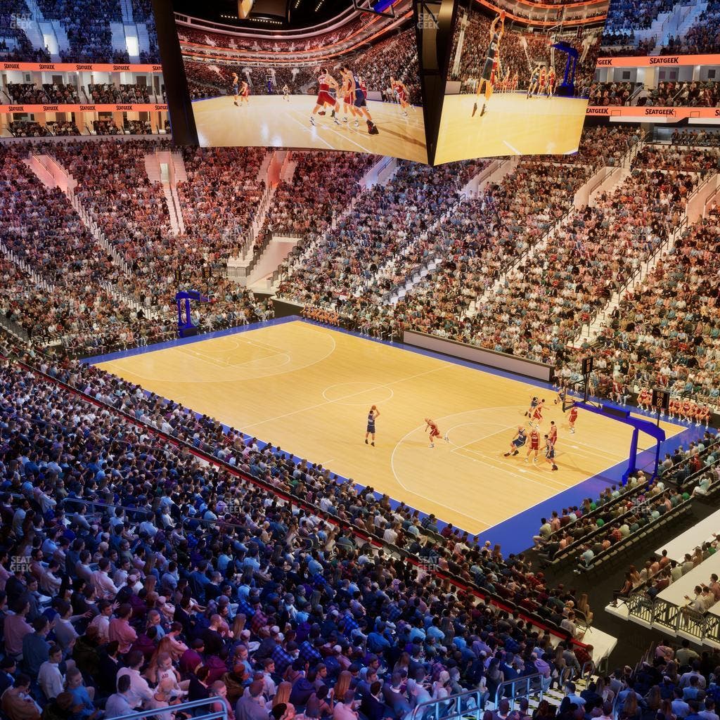 Xfinity Mobile Arena - Section Luxury Suite 74 Seat View