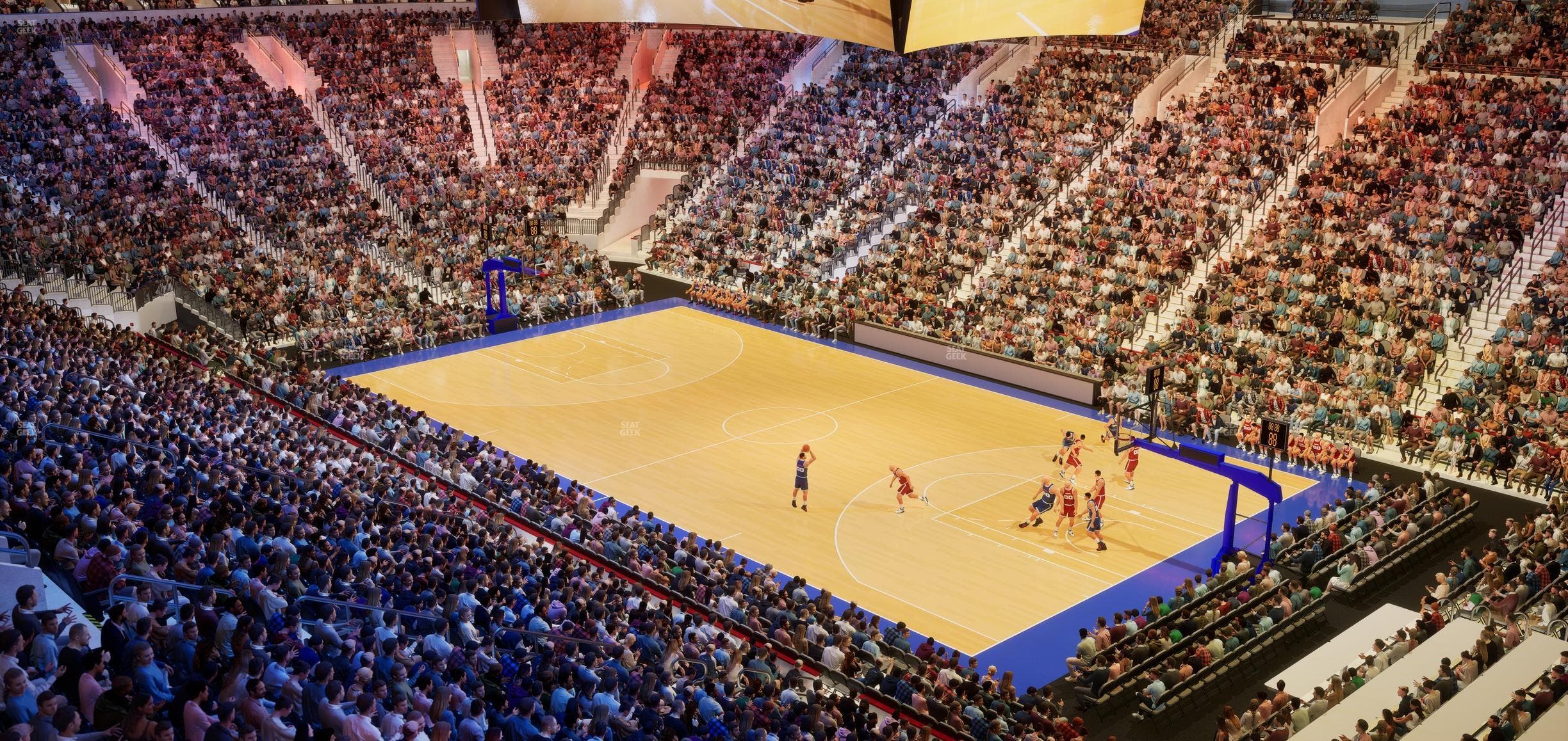 Xfinity Mobile Arena - Section Luxury Suite 74 Seat View