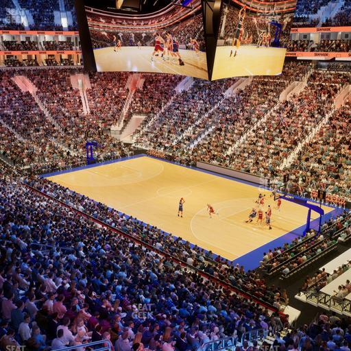 Xfinity Mobile Arena - Section Luxury Suite 74 Seat View