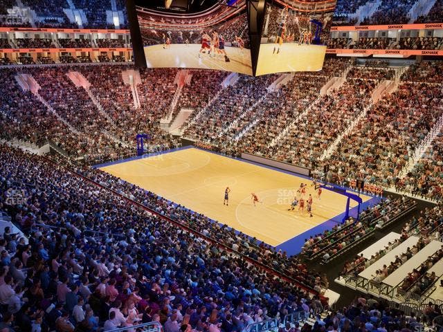 Xfinity Mobile Arena - Section Luxury Suite 74 Seat View