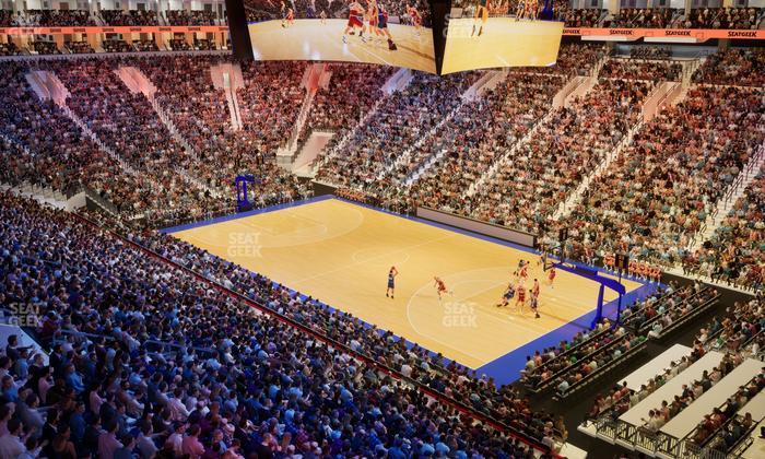 Xfinity Mobile Arena - Section Luxury Suite 74 Seat View