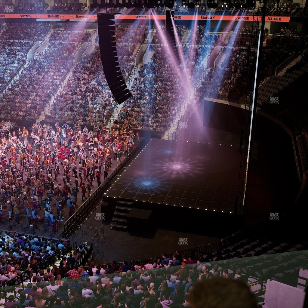 Xfinity Mobile Arena - Section Luxury Suite 74 Seat View