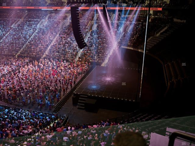 Xfinity Mobile Arena - Section Luxury Suite 74 Seat View