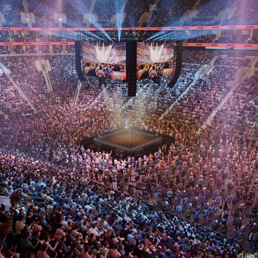 Xfinity Mobile Arena - Section Luxury Suite 75 Seat View