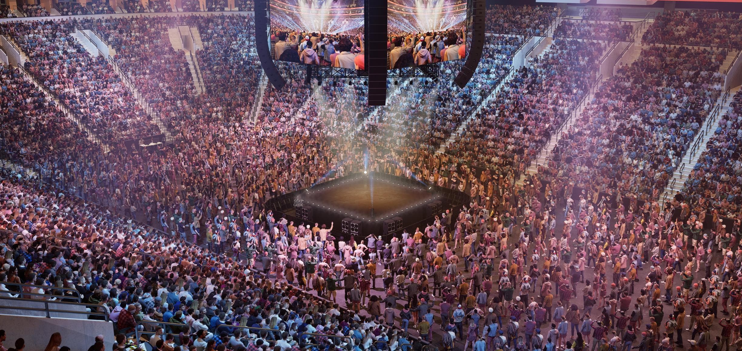 Xfinity Mobile Arena - Section Luxury Suite 75 Seat View