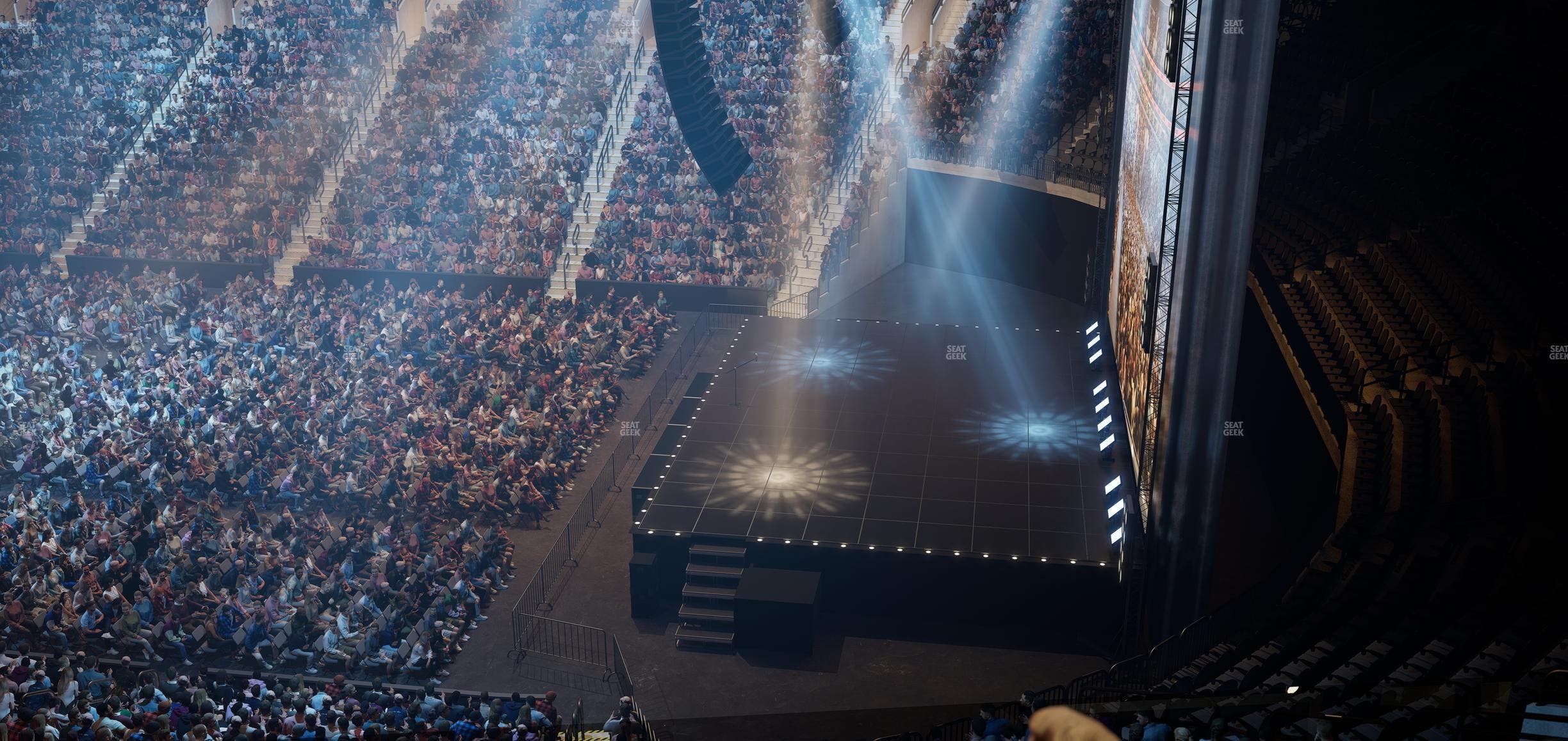Xfinity Mobile Arena - Section Luxury Suite 75 Seat View