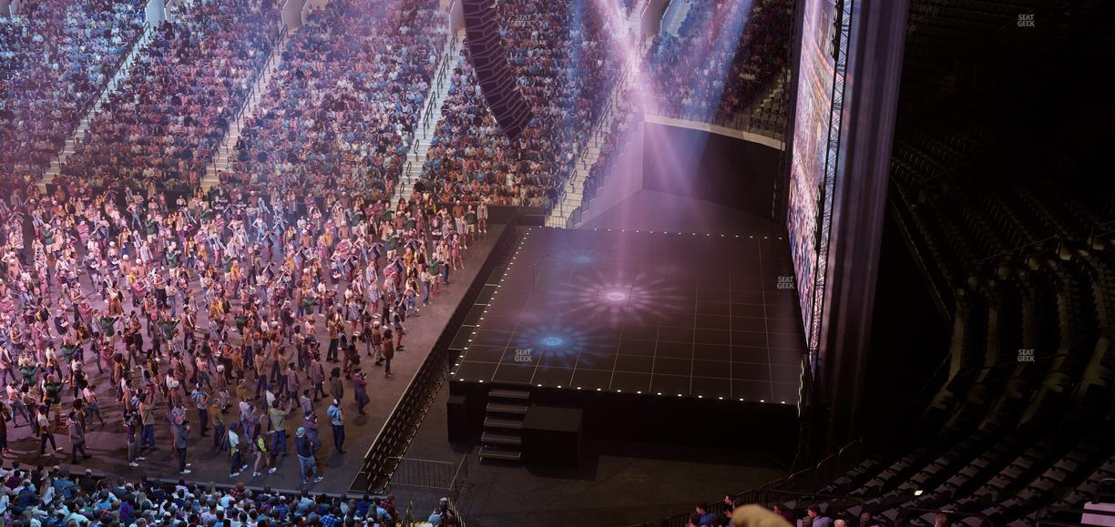 Xfinity Mobile Arena - Section Luxury Suite 75 Seat View