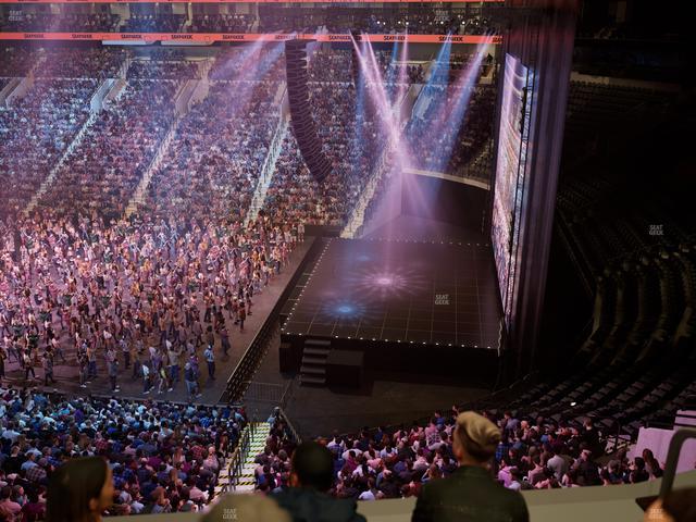 Xfinity Mobile Arena - Section Luxury Suite 75 Seat View