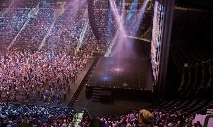 Xfinity Mobile Arena - Section Luxury Suite 75 Seat View