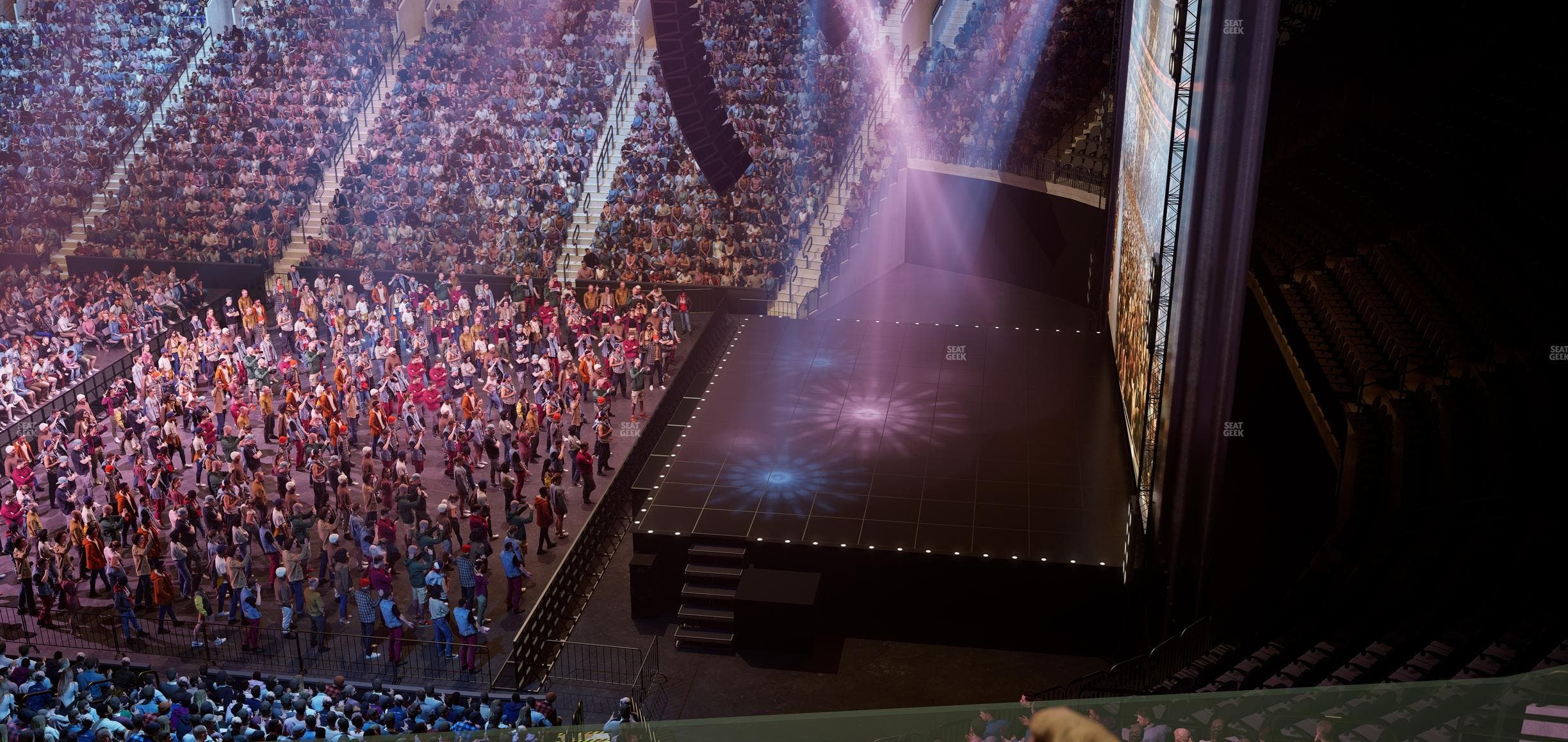 Xfinity Mobile Arena - Section Luxury Suite 75 Seat View