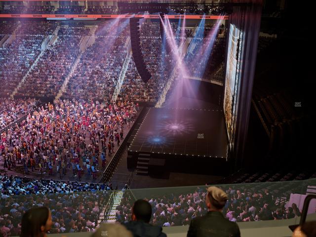 Xfinity Mobile Arena - Section Luxury Suite 75 Seat View