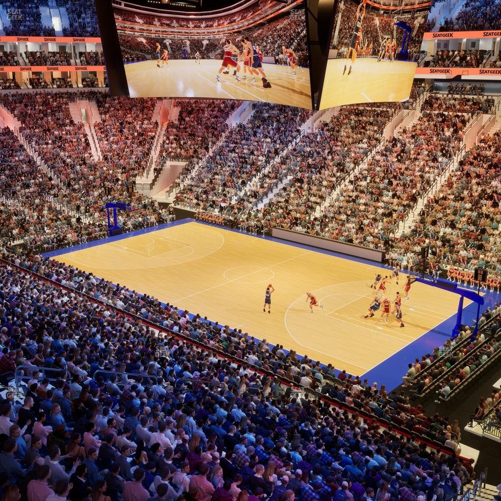 Xfinity Mobile Arena - Section Luxury Suite 75 Seat View