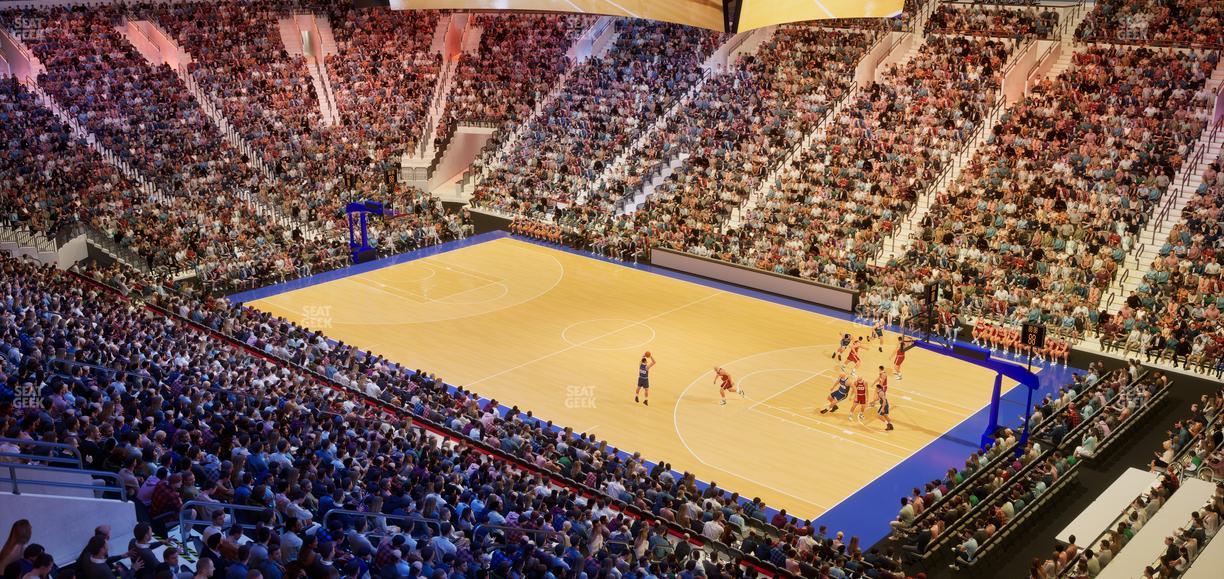 Xfinity Mobile Arena - Section Luxury Suite 75 Seat View