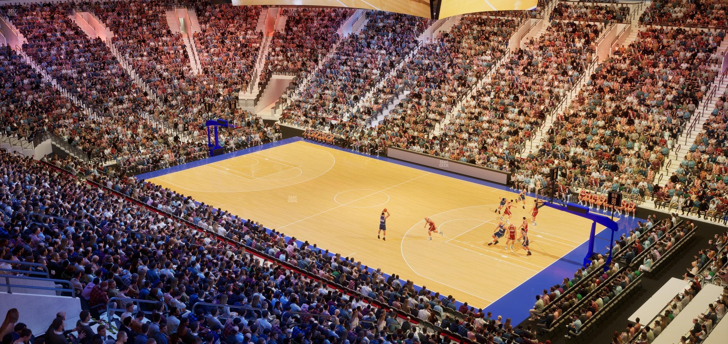 Xfinity Mobile Arena - Section Luxury Suite 75 Seat View