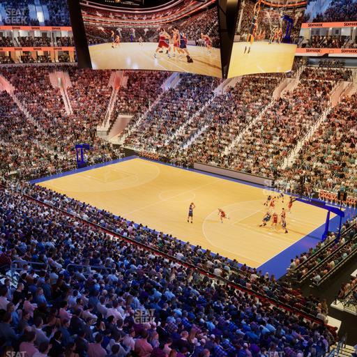 Xfinity Mobile Arena - Section Luxury Suite 75 Seat View