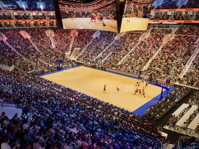 Xfinity Mobile Arena - Section Luxury Suite 75 Seat View