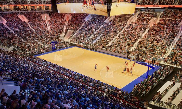 Xfinity Mobile Arena - Section Luxury Suite 75 Seat View