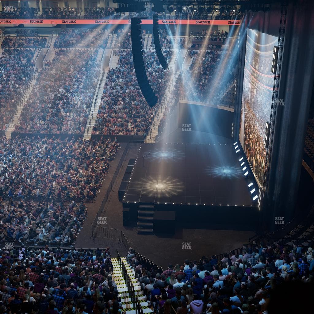 Xfinity Mobile Arena - Section Luxury Suite 76 Seat View