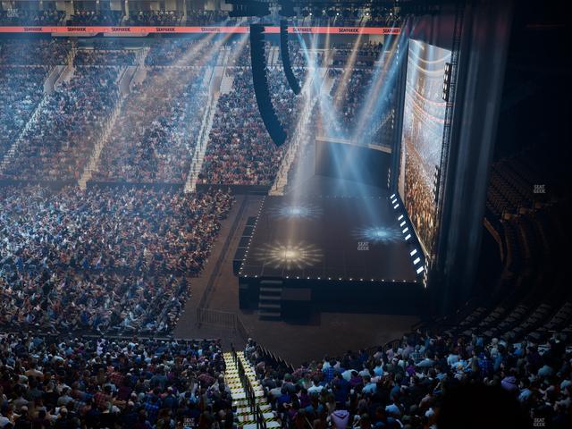 Xfinity Mobile Arena - Section Luxury Suite 76 Seat View