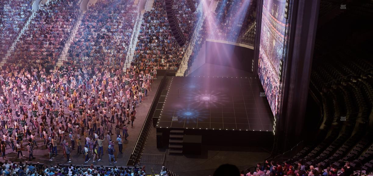 Xfinity Mobile Arena - Section Luxury Suite 76 Seat View