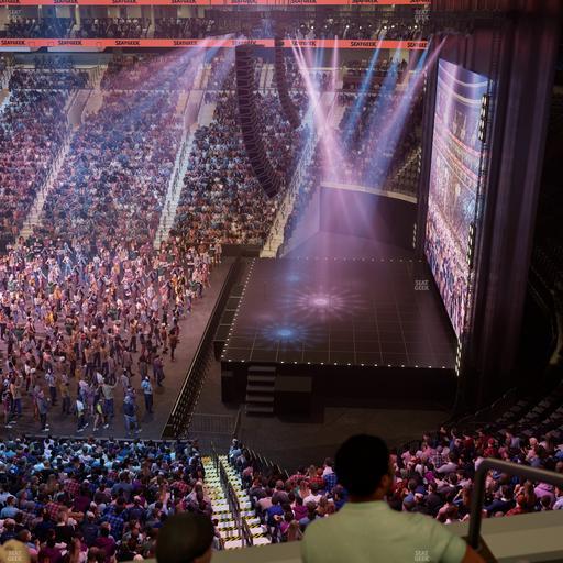 Xfinity Mobile Arena - Section Luxury Suite 76 Seat View