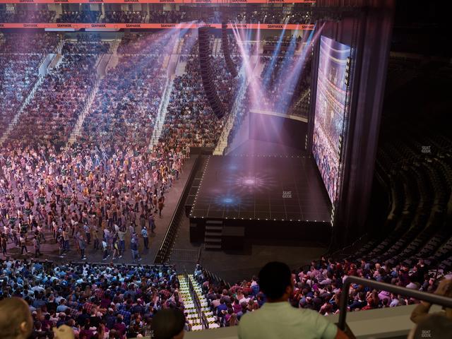 Xfinity Mobile Arena - Section Luxury Suite 76 Seat View