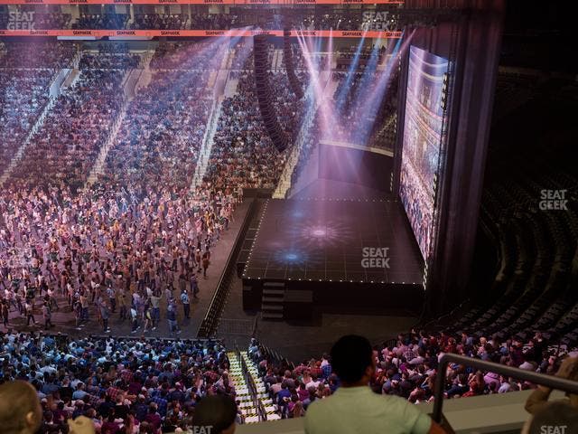 Xfinity Mobile Arena - Section Luxury Suite 76 Seat View