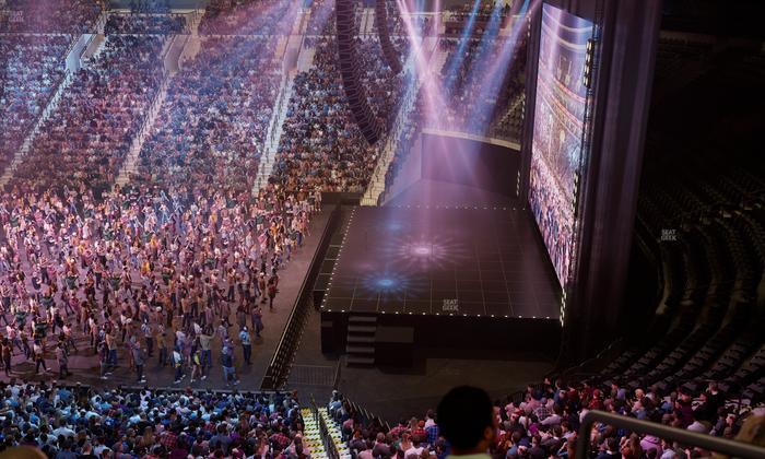 Xfinity Mobile Arena - Section Luxury Suite 76 Seat View