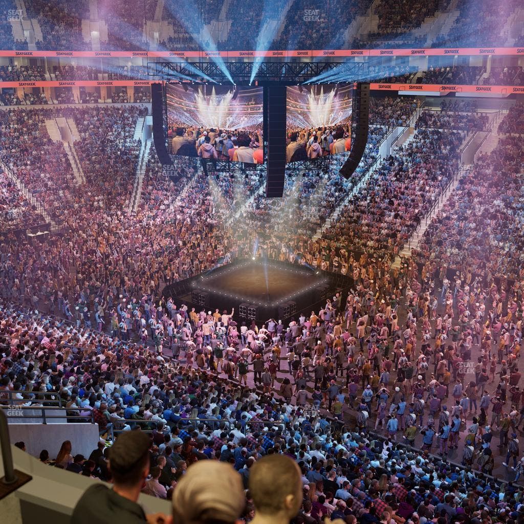 Xfinity Mobile Arena - Section Luxury Suite 76 Seat View