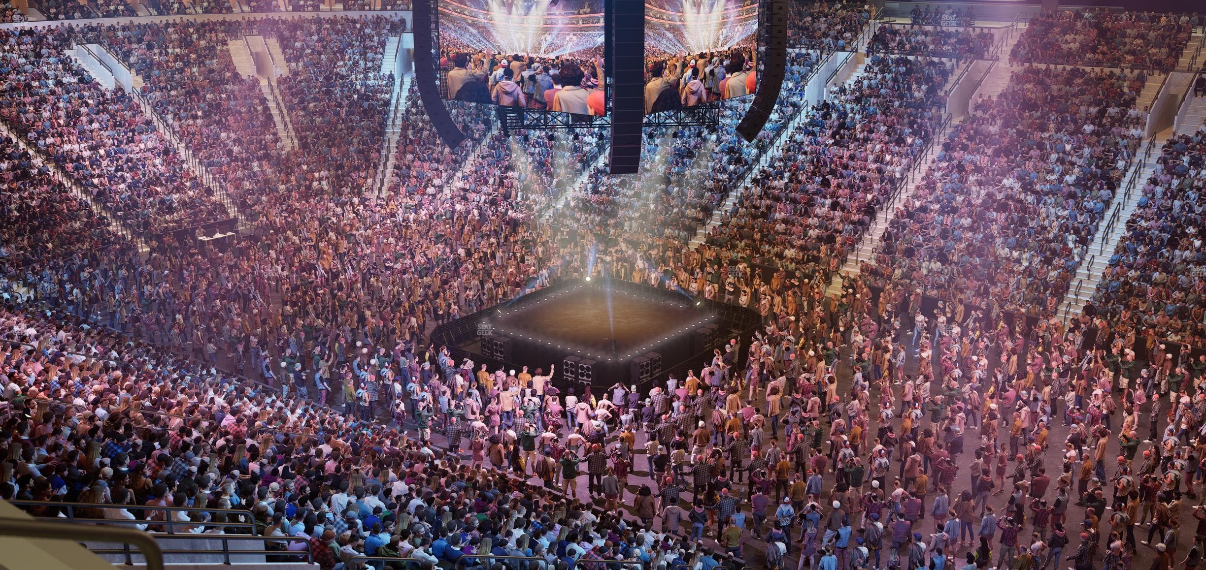 Xfinity Mobile Arena - Section Luxury Suite 76 Seat View