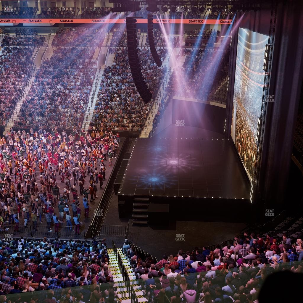 Xfinity Mobile Arena - Section Luxury Suite 76 Seat View