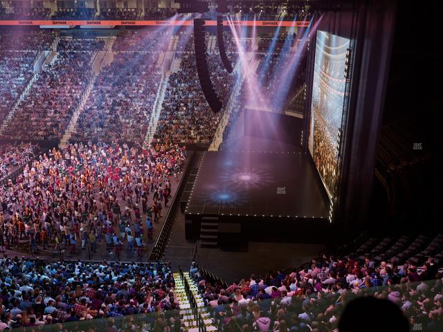 Xfinity Mobile Arena - Section Luxury Suite 76 Seat View